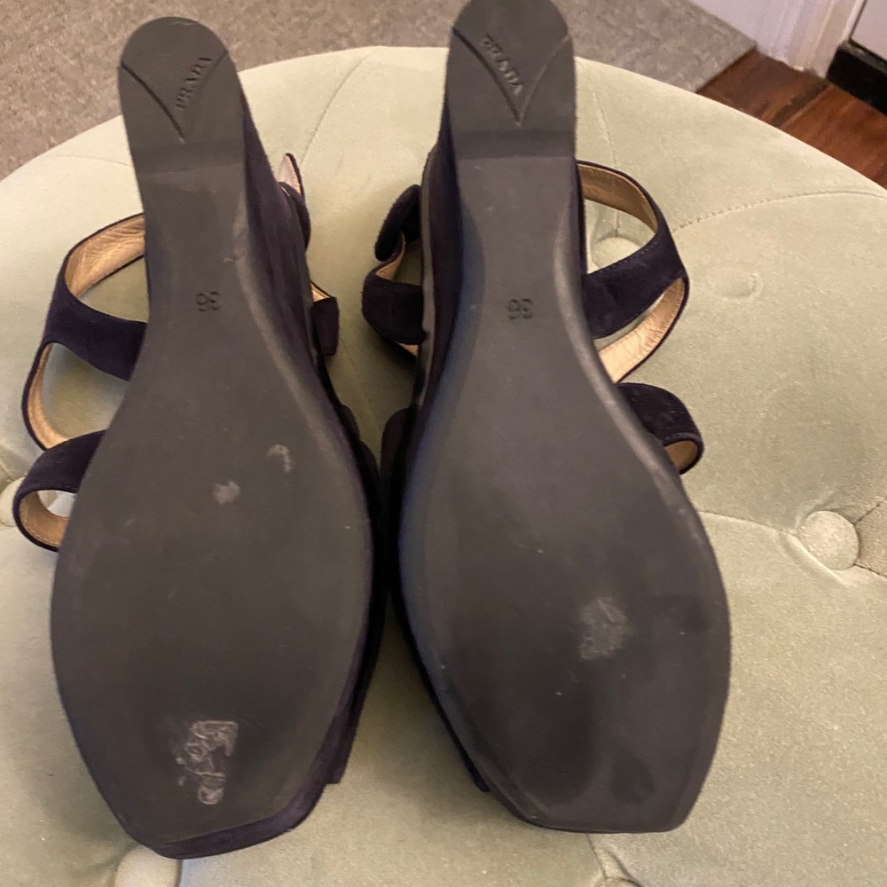 Prada platform sandals size 6 - Picture 6 of 6